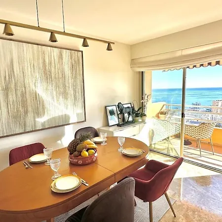 Апартаменты Sea View Near Monaco *